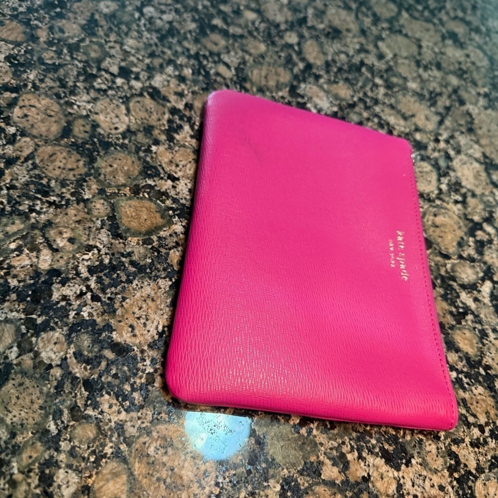 Kate Spade Pink Clutch - Picture 2 of 9